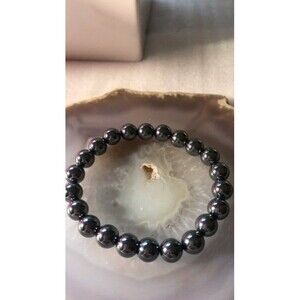 Terahertz Beaded Stretch Bracelet